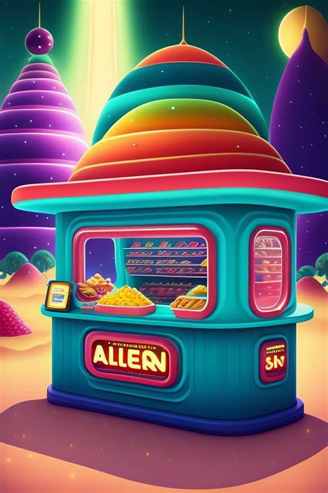 Alien Snack Bar