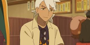 An adult in Pokemon