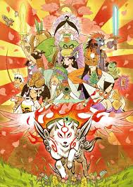 Be a Okami from today