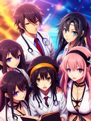 DIVINE DOCTOR’S HAREM
