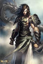 Dragon-Marked War God