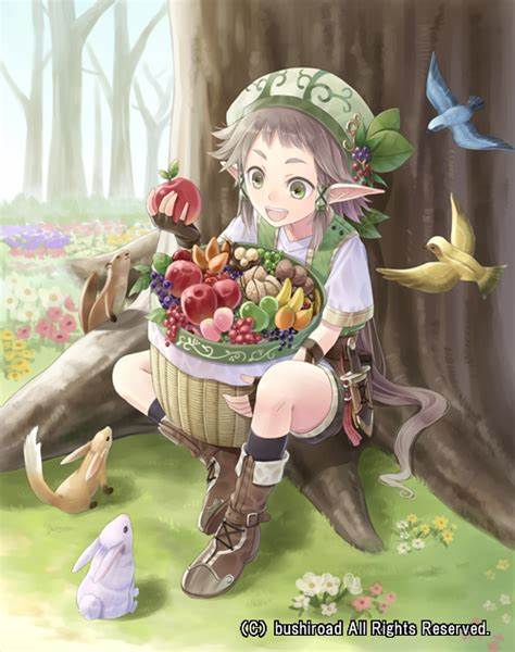 Elf: Tree Fruit Dessert