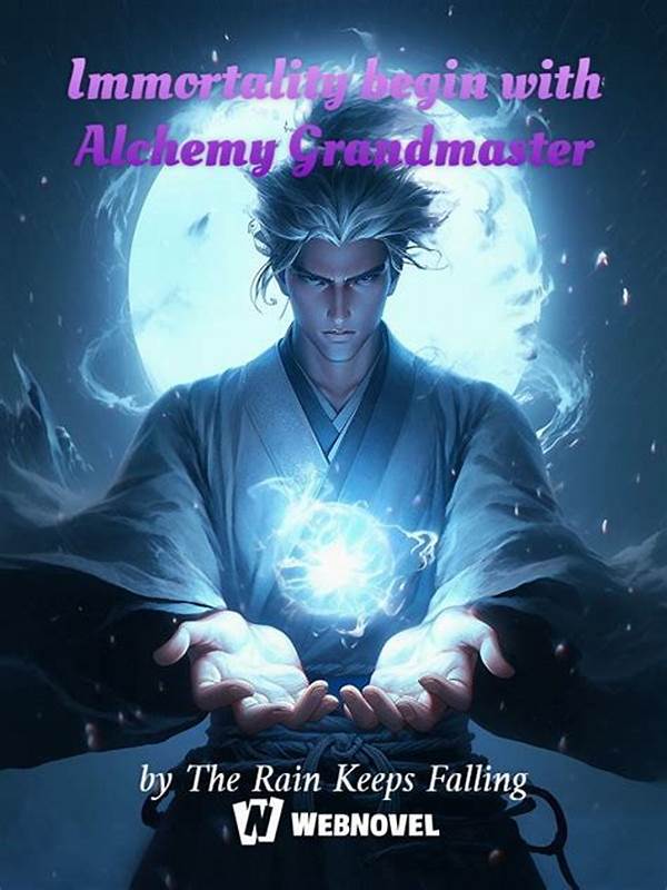 Immortality begins with Becoming an Alchemy Grandmaster