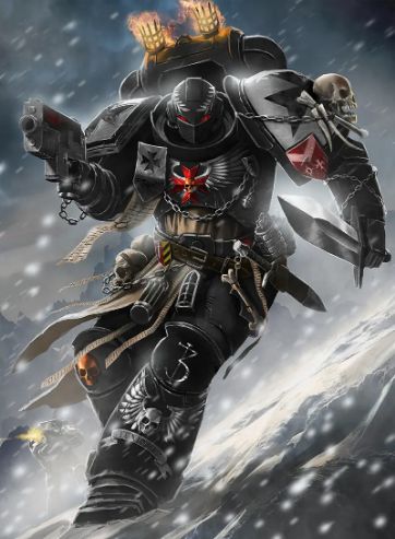 In The World Of Sword And Magic As Space Marine
