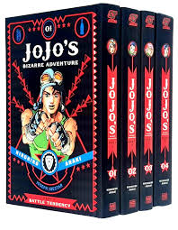 Jojo’s Bizarre Adventure System