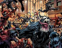 Marvel: A Symbiotic Life