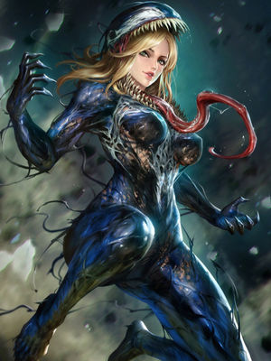 Marvel: I’m a Symbiote