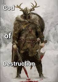 Marvel: Start with God of Destruction