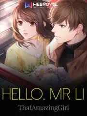 Mr.Li, how are you?