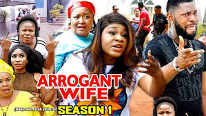 My arrogant wife