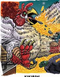 My Kaiju Chicken Vs Systems