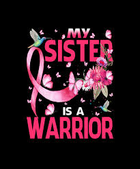 My warrior sister