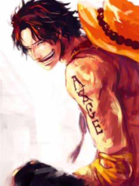 One Piece: Flowing Blade-Like Flame