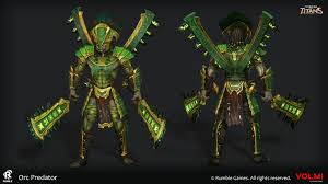 Orc Predator