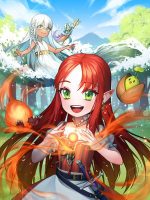 Reincarnated As The Hero’s Daughter: Wait, Why Is My MP Not Running Out?