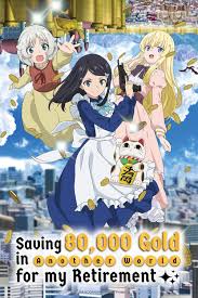 Saving 80,000 Gold in an Another World for Retirement