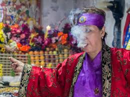 Spiritualist In Korea