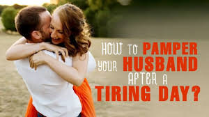 Sweet pampering strategy: warm husband is so bad