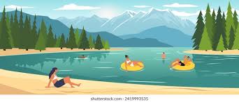 That Person In That River and Lake