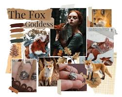The Fox Goddess