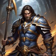 The King of the Halberd Eater