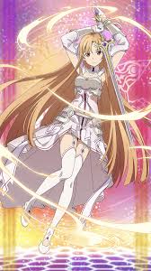 The second element of the female deity starts from meeting Asuna