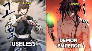 The supreme demon Emperor