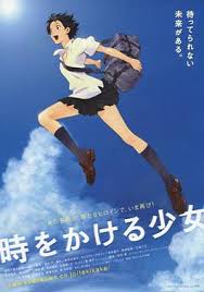 Travel back in time: Female partner turn over the sky