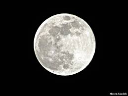 Why is the Bright Moon Shining?
