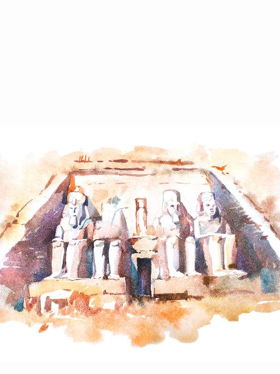 أقسام مصر الجغرافية في العهد الفرعوني