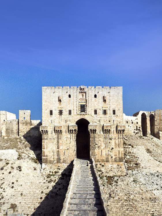 الآثار الإسلامية والتاريخية في حلب