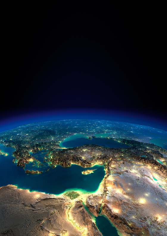 الأصول العامة في الجغرافيا السياسية والجيوبوليتيكا: مع دراسة تطبيقية على الشرق الأوسط0