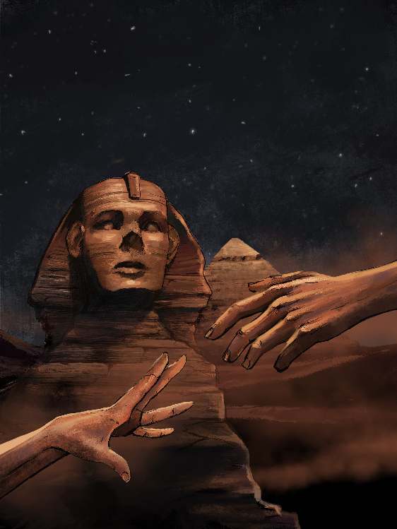 الحب فوق هضبة الهرم