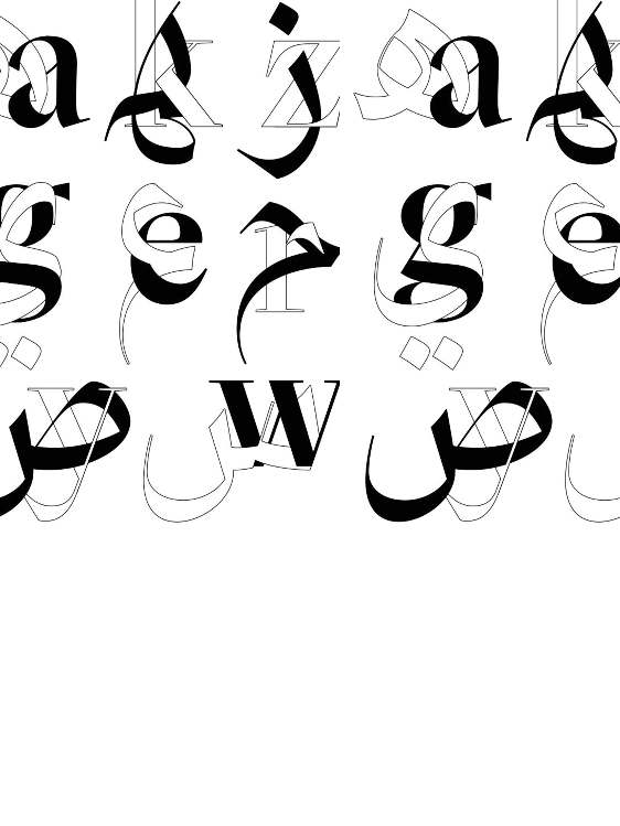 الحروف اللاتينية لكتابة العربية