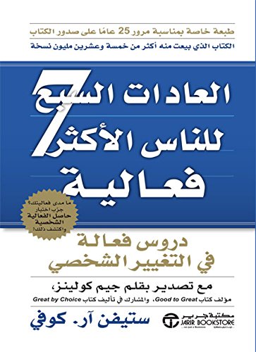 العادات السبع للناس الاكثر فعالية