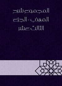 المجموع شرح المهذب – الجزء الثالث عشر