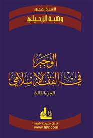 الوجيز في الفقه الإسلامي : الجزء الثالث