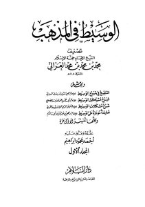 الوسيط في المذهب – المجلد الثاني