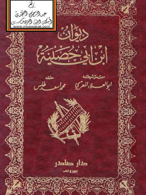 ديوان ابن أبي حصينة