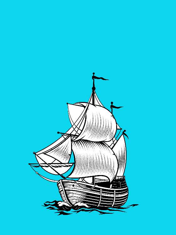 صخرة في بحر البلطيق