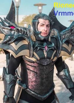 رواية ريونيد Vrmmorpg