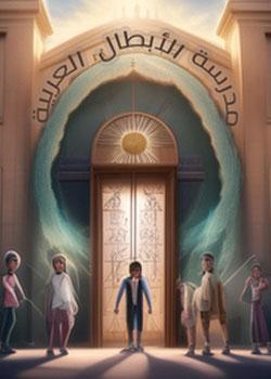 رواية مدرسة الأبطال العرب