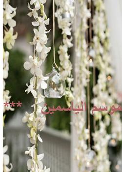 رواية زهر الياسمين