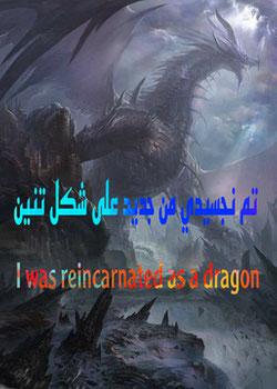 رواية تم تجسيدي من جديد على شكل تنين