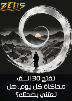 رواية تفتح 30 الف محاكاة كل يوم هل تعتني بصحتك