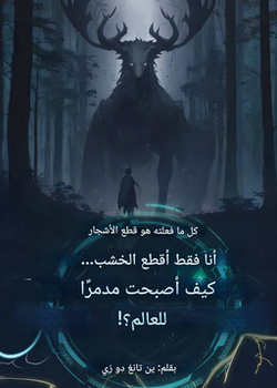 رواية أنا فقط اقطع الاشجار فكيف أصبحت مدمرا للعالم