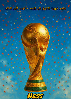 رواية تياجو فيريرا الطريق إلى المجد قوس كأس العالم
