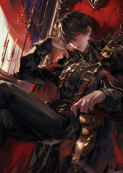 رواية "لعنة الدم"