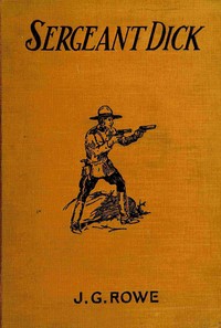 Sergeant Dick of the Royal Mounted Police