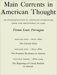 Main currents in American thought